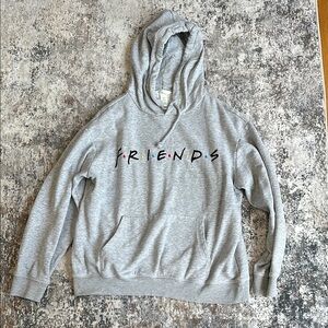 H&M Gray Friends Hoodie